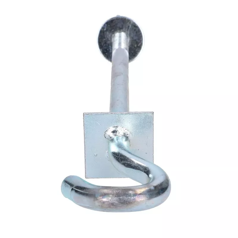 Āķis kabeļiem Extralink EX.6501 16/350mm sudraba