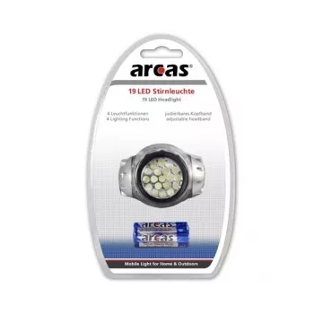 Arcas Headlight 19 LED 4 gaismas režīmi