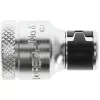 Gedore 1973312 bitu adapteris no 3/8″ kvadrāta uz 1/4″ sešstūri, hromēts