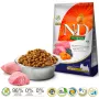 FARMINA N&D Pumpkin Lamb & Blueberry Adult Mini - sausā barība suņiem - 2.5 kg