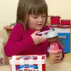 Melissa & Doug Scoop & Stack Ice Cream Set - Saldējuma komplekts