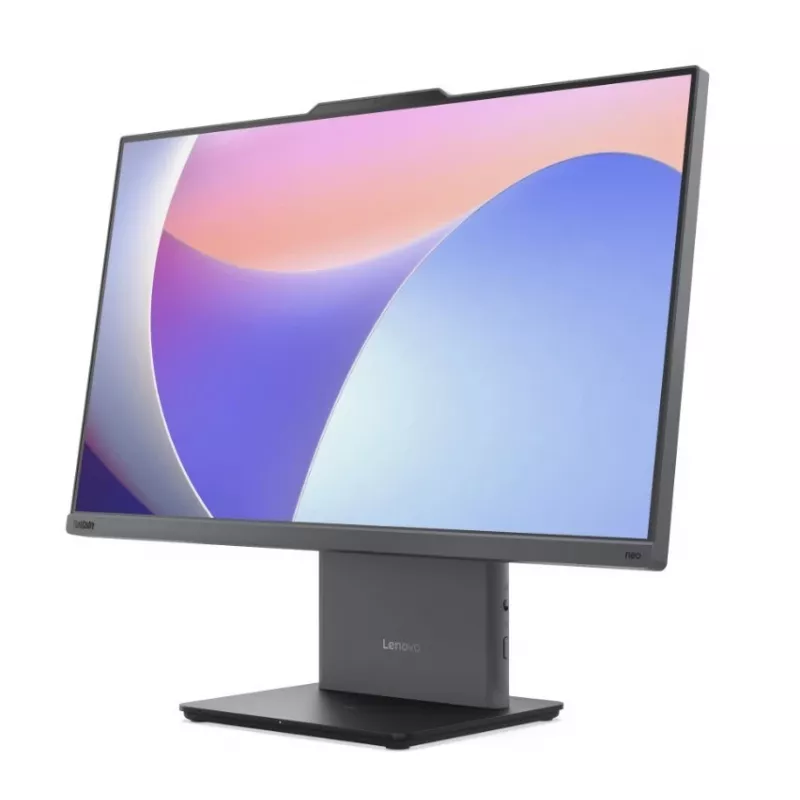 Lenovo ThinkCentre neo 50a G5 viss vienā dators, 23,8 collu FHD skārienekrāns, Intel Core 7 240H, 16 GB DDR5, 1 TB SSD, Windows 11 Pro, Luna Grey