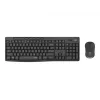 LOGITECH MK295 Klusais Bezvadu Komplekts GRAPHITE