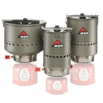 MSR Reactor Stove System gāzes plīts