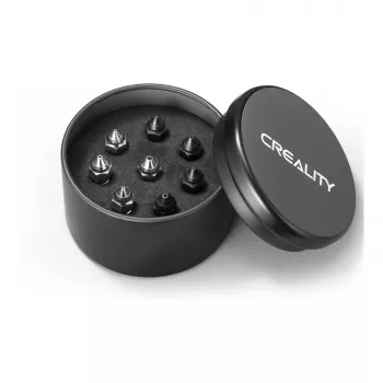 Sprauslu nomaiņas komplekts Creality 3D 4008030052 8 gab. Melns Sudrabs