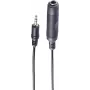 Audio kabelis ShiverPeaks BS30701 0.2m 3.5mm līdz 6.35mm Melns