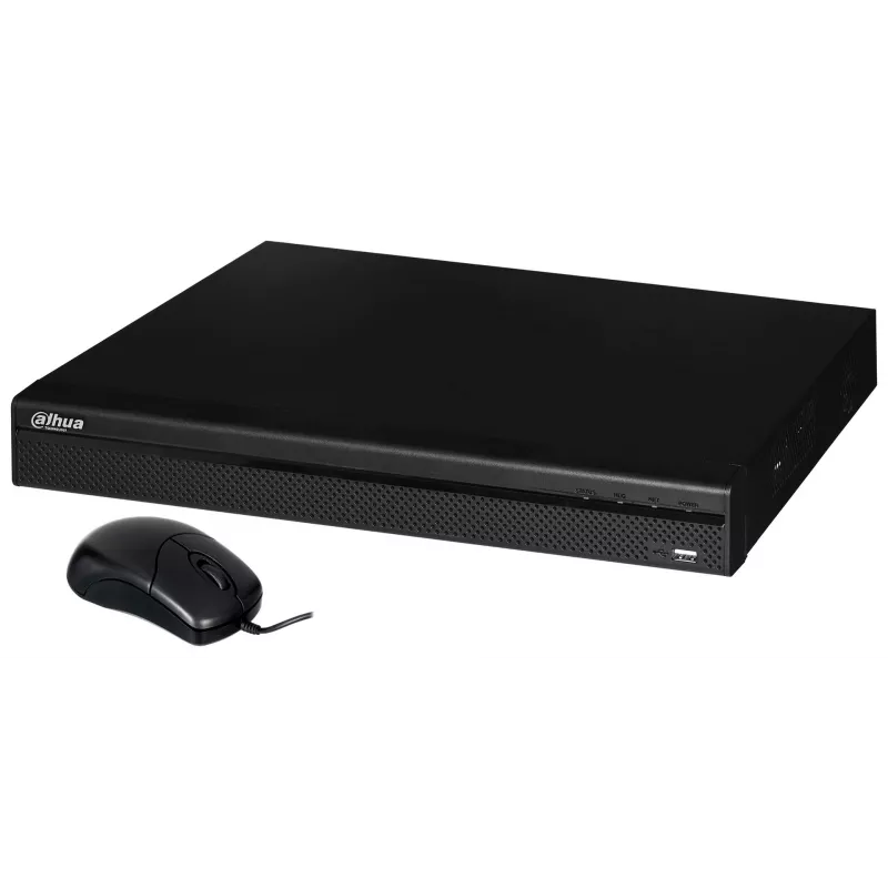 Dahua Technology Lite NVR4232-4KS3 tīkla video ierakstītājs 1U Melns