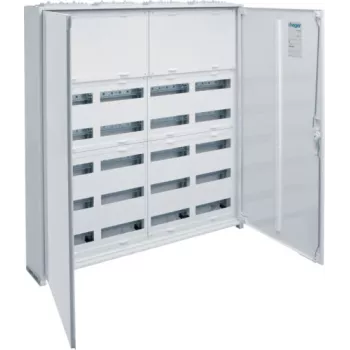 Hager FWB74N tērauda sadales skapis 1050x161x1100 mm