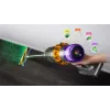 Dyson V15 Detect Absolute bezvadu rokas putekļsūcējs Niķelis, Dzeltens 446986-01