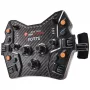 Pogu panelis Asetek SimSports Forte GT — kompakts sacīkšu vadības bloks ar konfigurējamām pogām un rotācijas kodētājiem