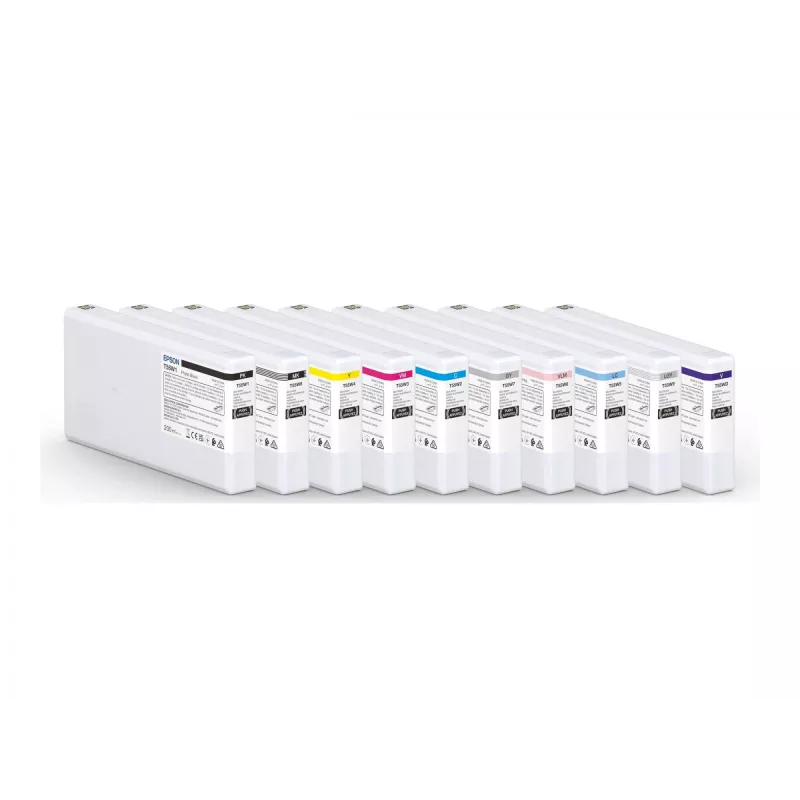 Epson UltraChrome Pro10 tintas kasetne 1 gab. Oriģināla Pelēka