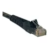 Eaton Tripp Lite Series Cat6 Gigabit Snagless Molded (UTP) Ethernet kabelis (RJ45 M/M), PoE, Melns, 1.52 m - Savienojuma kabelis - RJ-45 (V) līdz RJ-45 (V) - 1.52 m - UTP - CAT 6