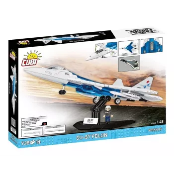 Konstruktors Cobi SU-57 Felon, 928 gabali – Cobi modelis COBl-5909