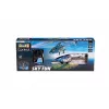 Revell 23982 priekšējā kabīnes nojume (melna/zila)