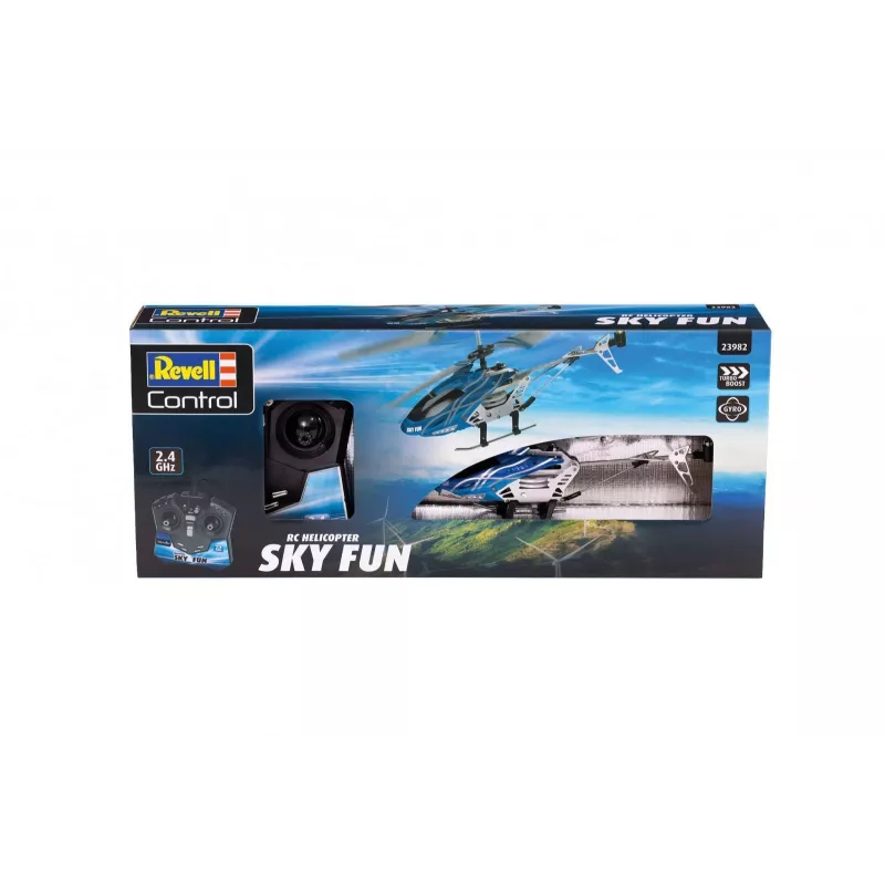 Revell 23982 priekšējā kabīnes nojume (melna/zila)