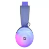 Defender FreeMotion B651 63651 bezvadu austiņas, uzliekamas uz ausīm, Bluetooth 5.3, RGB fona apgaismojums, 20–20000 Hz, 105 dB, USB-C, AUX, baltā krāsā