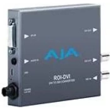 AJA ROI-DVI - DVI uz 3G-SDI/HD-SDI/SDI video un audio pārveidotājs / mērogošanas ierīce