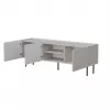 Cama LUCCA 3D TV skapis 165x40x59 kašmira