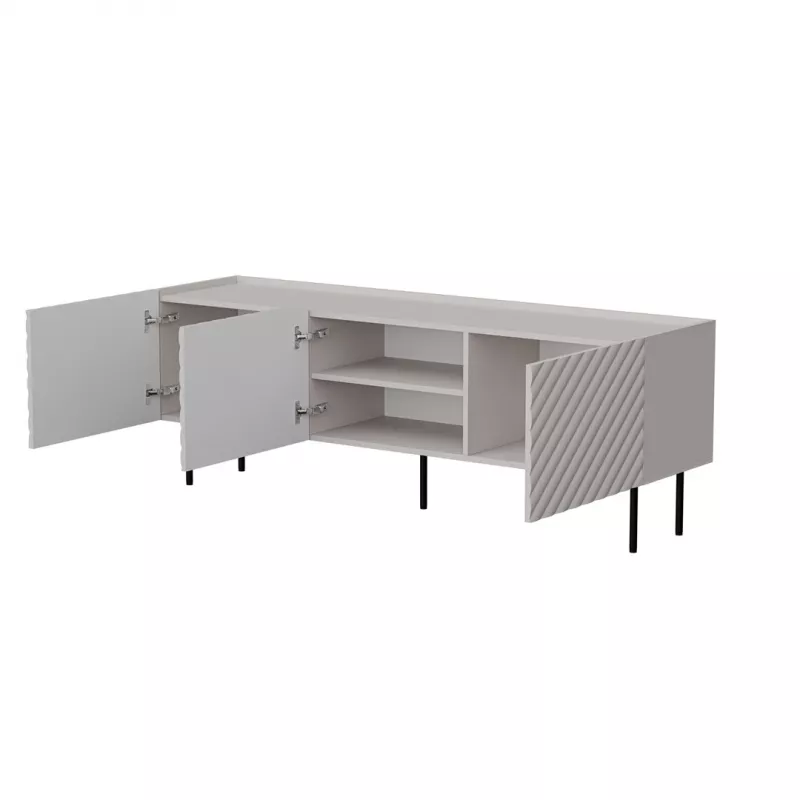 Cama LUCCA 3D TV skapis 165x40x59 kašmira