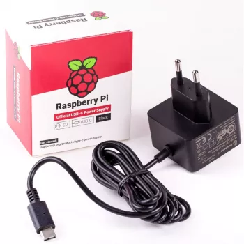 Strāvas adapteris Raspberry Pi RPI PS 15W BK EU