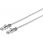 Plakans Ethernet kabelis ShiverPeaks 75511-SL Cat.7 Slim 1 m, RJ45