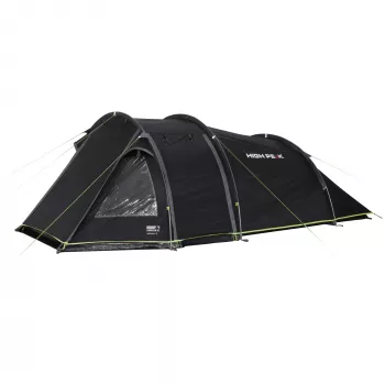 High Peak Atmos 3 kupolveida telts 3 personām Melna, Zaļa 11535