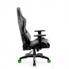 Diablo X-One 2.0 spēļu krēsls, melns/zaļš, parastais izmērs
