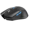 Tracer Fairy bezvadu optiskā pele - 6 pogas - 2.4 GHz - USB uztvērējs - Melna