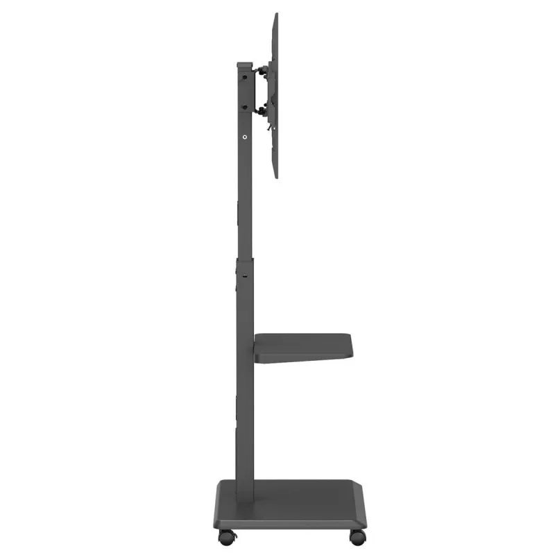 Grīdas TV statīvs ergo office ER-304 B, max slodze 50 kg, VESA 600x400