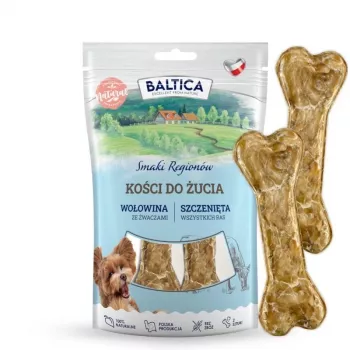 BALTICA Puppy liellopu gaļa ar kuņģi - suņu košļājamā - 2