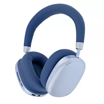 Tellur Shade Bluetooth Pāri Ausīm Uzliekamās Austiņas ANC zilā krāsā