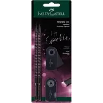 Grafīta zīmulis Faber-Castell 118296 B Black Rose 2 gab.