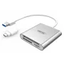 Unitek Flash-Card lasītājs USB 3.0 + USB Type-C, 9313D (Y-9313D)