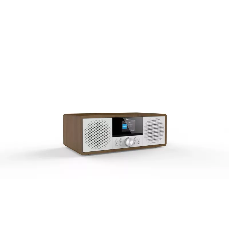 Interneta radio Denver MIR-270DW DAB+ FM 20W Koka korpuss
