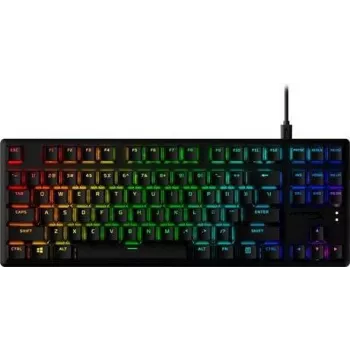 HyperX Alloy Origins Core PBT HX Red - Mehāniska spēļu tastatūra
