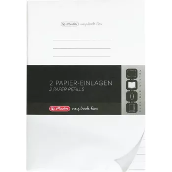 Rakstu klade Herlitz 50034093 A4 80 lapas balta