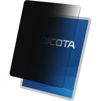 Dicota Privātuma Filtrs Planšetdatoram - 2-virzienu - noņemams - magnētisks - Melns - Apple 13 collu iPad Air (M2, M3)
