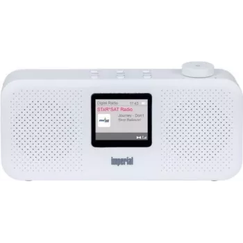 Imperial DABMAN 16 - Pulkstenis - Analogais un digitālais - DAB, DAB+, FM - 87,5 - 108 MHz - 174 - 240 MHz - 2 W (22-126-20)