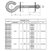 Kabeļa āķis Extralink EX.6433 Nerūsējošais tērauds Galds/Siena 12mm platums