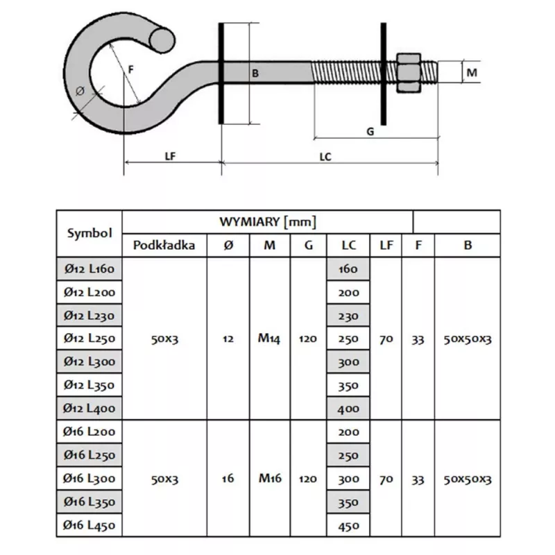 Kabeļa āķis Extralink EX.6433 Nerūsējošais tērauds Galds/Siena 12mm platums