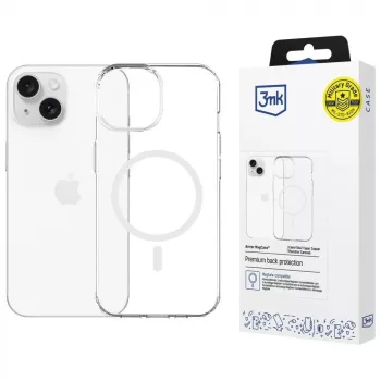 Aizsargmaciņa 3MK Armor MagCase Apple iPhone 13/14 — magnētiska saderība, plāns dizains