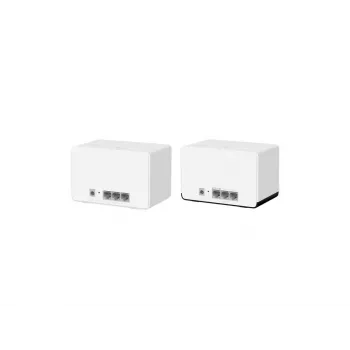 Bezvadu maršrutētājs MERCUSYS Halo H85X 2‑ierīču komplekts Dual Band Wi‑Fi 6 līdz 3000 Mbps tīkla sistēma
