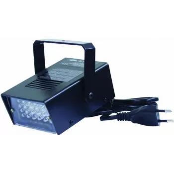 Stroboskopa Disco Gaisma Eurolite 52200650 Melna 230V 50Hz