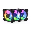 KRUX Lunar 120 ARGB 3-Pack korpusa ventilatori