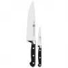 Virtuves nazis ZWILLING 35645-000-0, nerūsējošā tērauda asmens, melns rokturis, 420×95 mm
