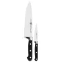 Virtuves nazis ZWILLING 35645-000-0, nerūsējošā tērauda asmens, melns rokturis, 420×95 mm