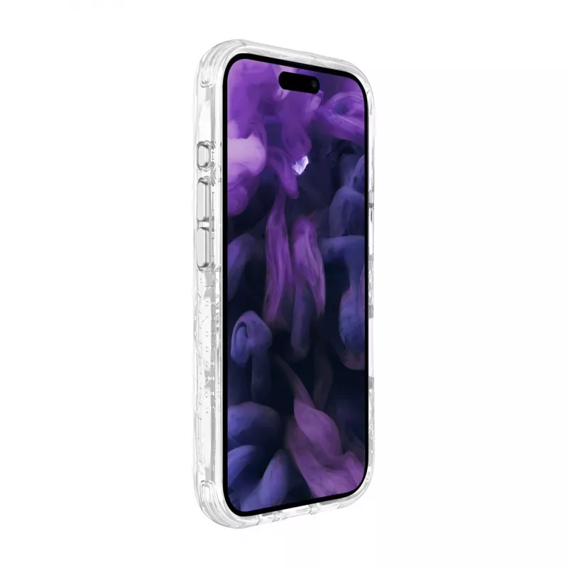 LAUT CRYSTAL MATTER X caurspīdīgs monohromatisks maciņš iPhone 16