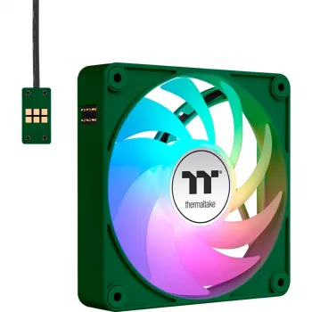 Dzesētājs Thermaltake CT140 EX ARGB Sync 14 cm Zaļš 3 gab. 500-1800 RPM