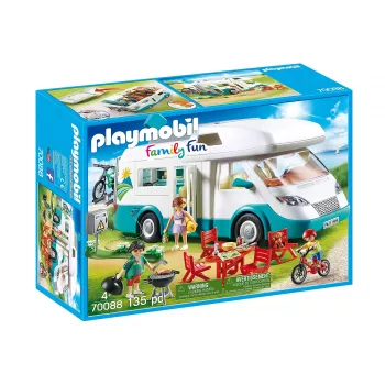 Piedzīvojumu rotaļu komplekts Playmobil FamilyFun 70088