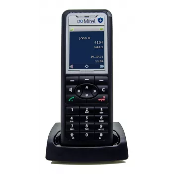 Bezvadu klausule Mitel 612dt 7410107 — DECT bezvadu klausule saderīga ar Mitel sistēmām